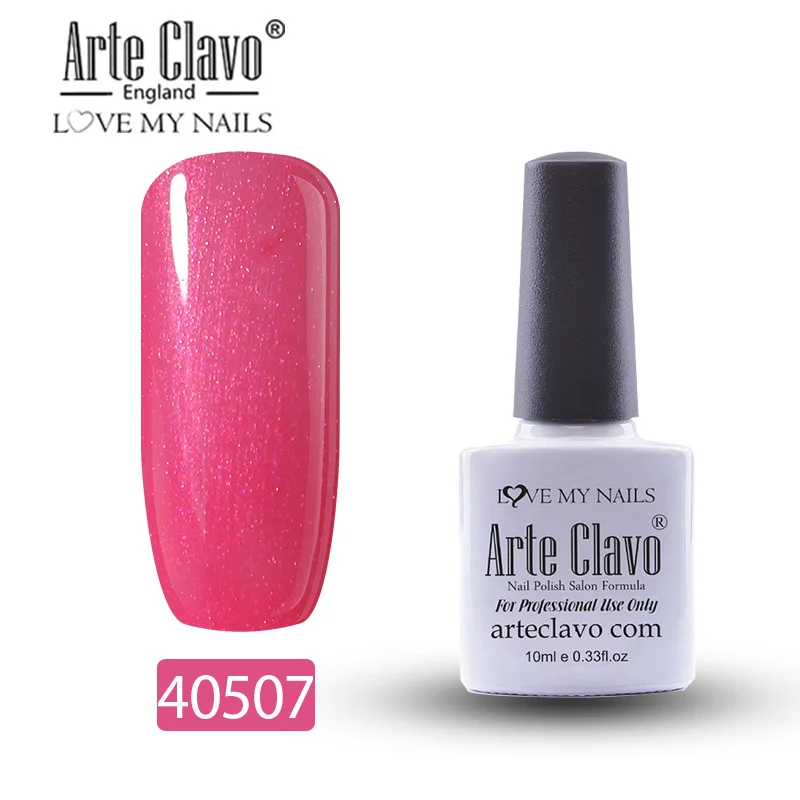 40507 Arte Clavo Гель-лак для ногтей для маникюра УФ светодиодный 79 цветов Гель-лак Гибридный Полупостоянный Гель-лак дизайн ногтей инструменты - Цвет: 40507