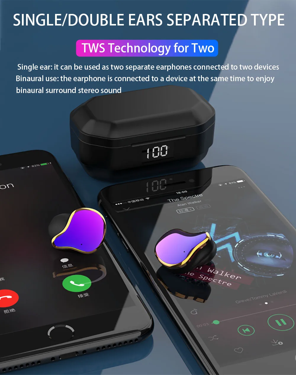 QCR G01 беспроводные наушники 5,0 TWS Bluetooth наушники настоящие беспроводные стерео наушники спортивные наушники с микрофоном для зарядки