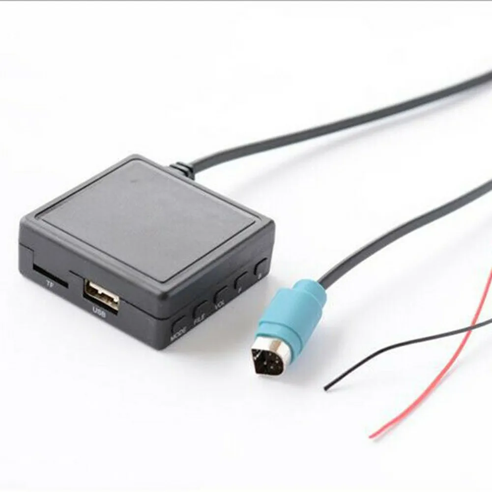 

Bluetooth 5.0 Car Radio Wireless Audio Auxiliary Line For Alpine KCE-236B Bluetooth Module With Microphone