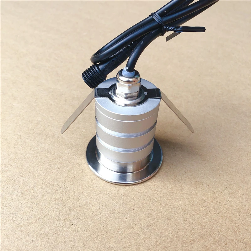 Светодиодная подземная лампа водонепроницаемая 3 Вт 12 в пост. Тока 3000 K 6000 IP67 |