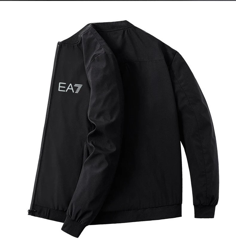 

Spring Men's Jacket Baseball Style Clothes Trend EA7 Jaquetas Parkas Veste homme Varsity Jacket 2021NEW