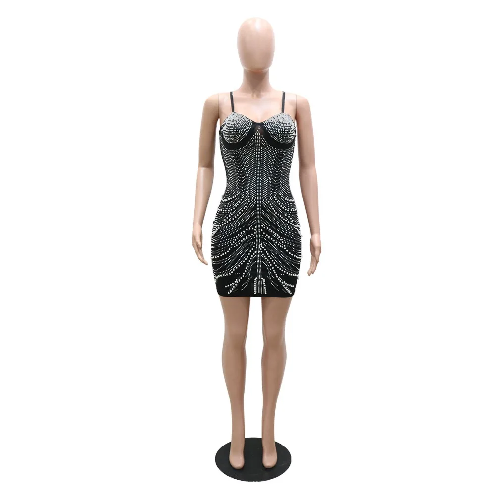 Сексуальные Платья для ночного секса экзотические на бретелях-спагетти