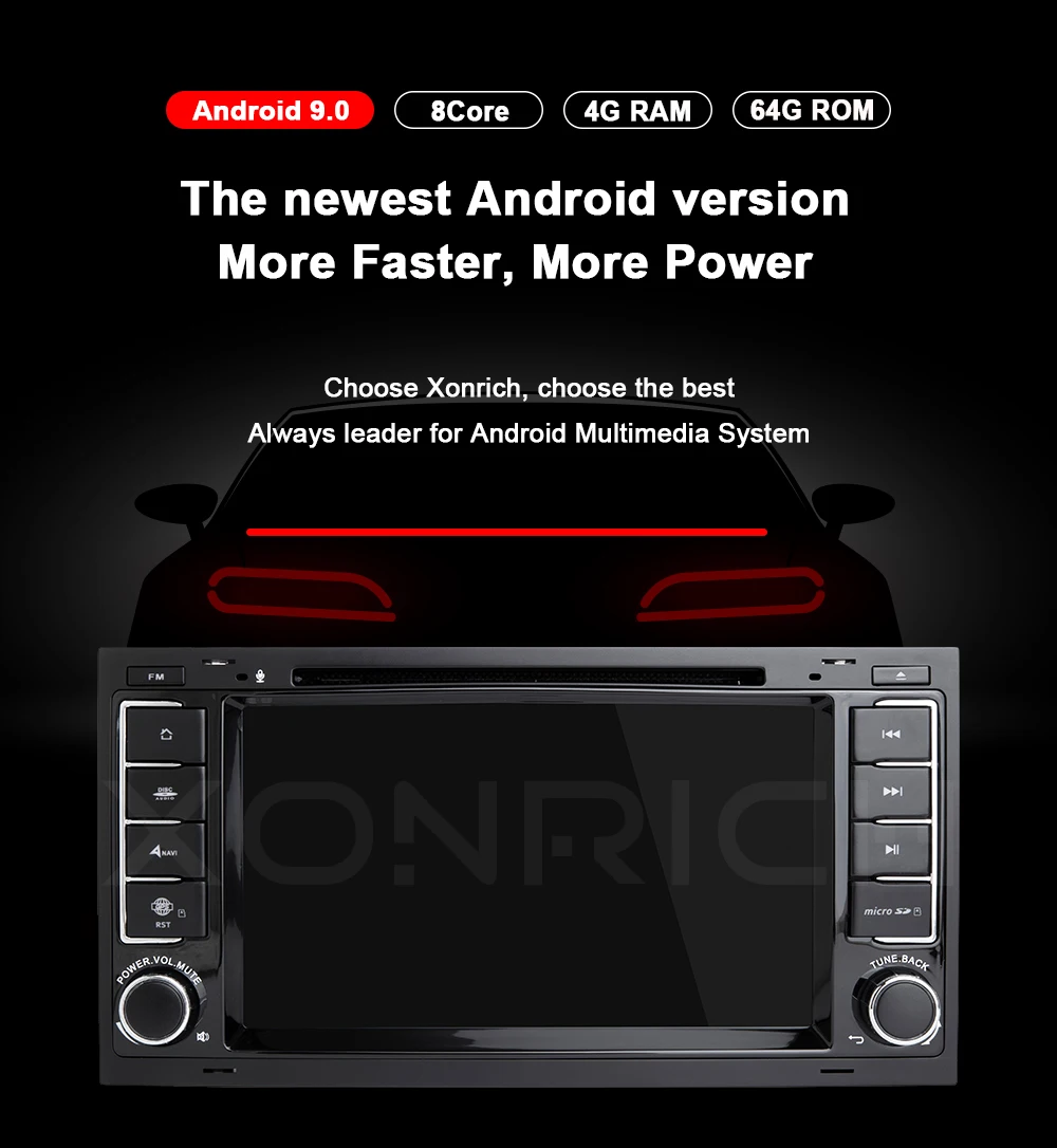 8 ядро ips DSP 4 Гб 64 Гб 2 Din Android 9,0 Автомобильный DVD плеер для VW/Volkswagen Touareg/транспортер T5 2004-2011 Мультимедиа gps радио