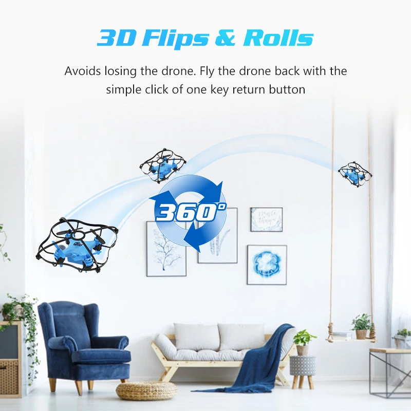 Радиоуправляемый Дрон 3 в 1 для лодки автомобиля водного земного воздушного