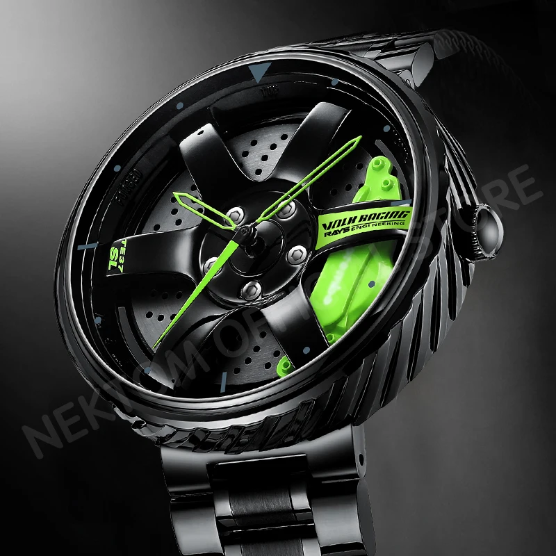 Наручные часы NEKTOM для мужчин оригинальный дизайн супер водонепроницаемые