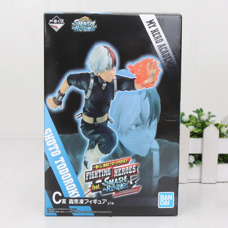 My Hero Academy Figure Toy Vol1. Smack Midoriya izku Shouto Todoroki Katsuki Boku no Hero Academy модель фигурные игрушки 16 см - Цвет: 7 in box