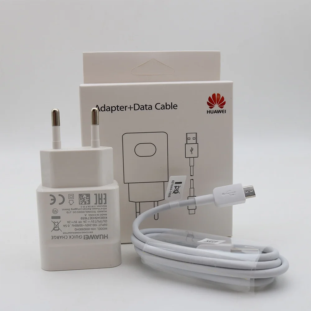 Зарядное устройство QC 2 0 для Huawei 9В 2A с европейской вилкой адаптер быстрой зарядки