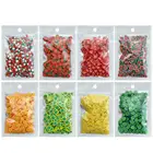 Оптовая продажа, наполнитель для ломтиков фруктов, блеск для губ сделай сам, блеск для губ, база для геля, украшение для ногтевого дизайна, 12 г