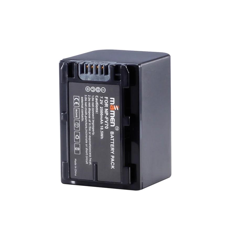 Mamen 3 шт. NP-FV70 NP FV70 NPFV70 Замена Цифровой Li аккумулятор+ одно зарядное устройство для sony HDR-CX230 CX150E CX170 CX300 Z1