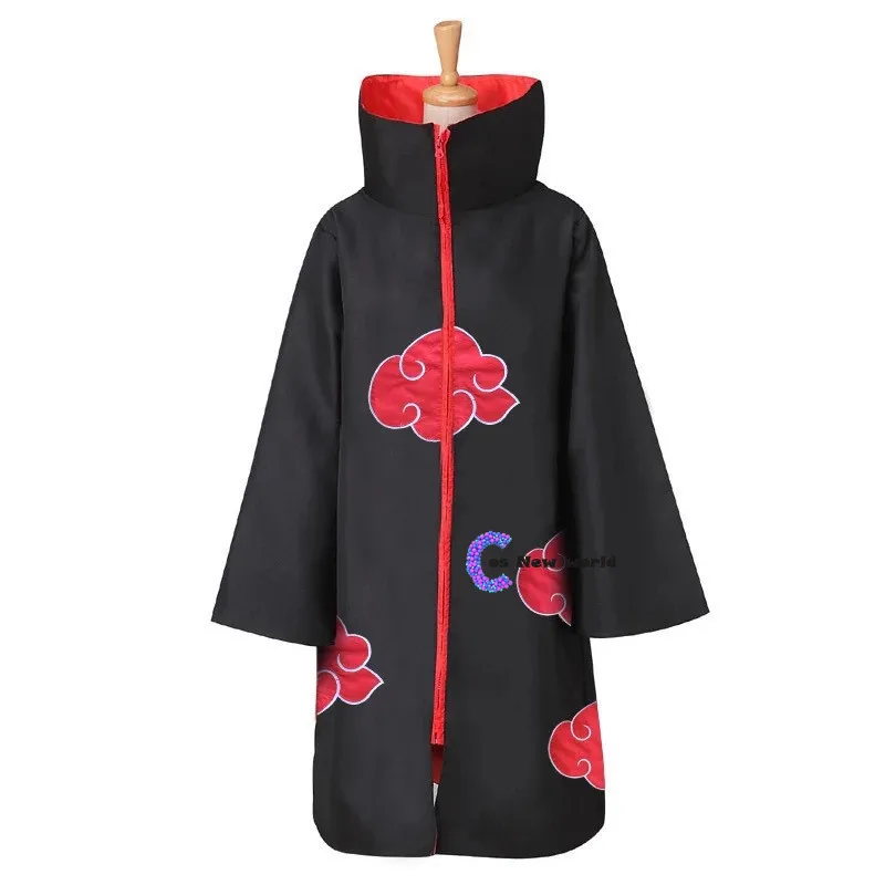 

2021 New Fashion Anime Ninja Cosplay Costume Akatsuki Cloak Ninja Deidara Costume Cape Anime Cosplay Costume S-XXL