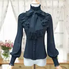 A0020new Lolita рубашка Ретро grace западный стиль весна лето наружная блузка много цветов на выбор