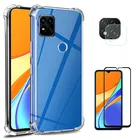 чехол наредми 9с нфс чехлов для телефонов redmi 9c nfc чехол редми9 Силиконовый чехол redmi 9 c Противоударная чехлы редми 9c