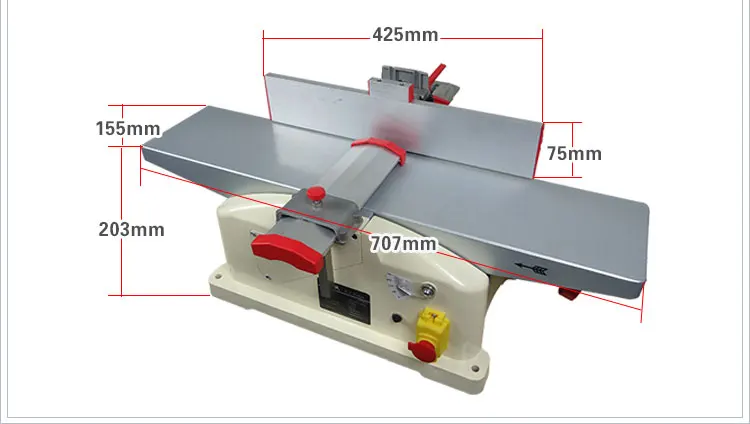 Строгальный станок по дереву домашний для деревообработки 220 В/1280 Вт