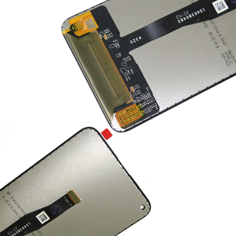 Оригинальный сменный дисплей 6 26 дюйма с рамкой для Huawei Nova 5T ЖК-дисплей сенсорным