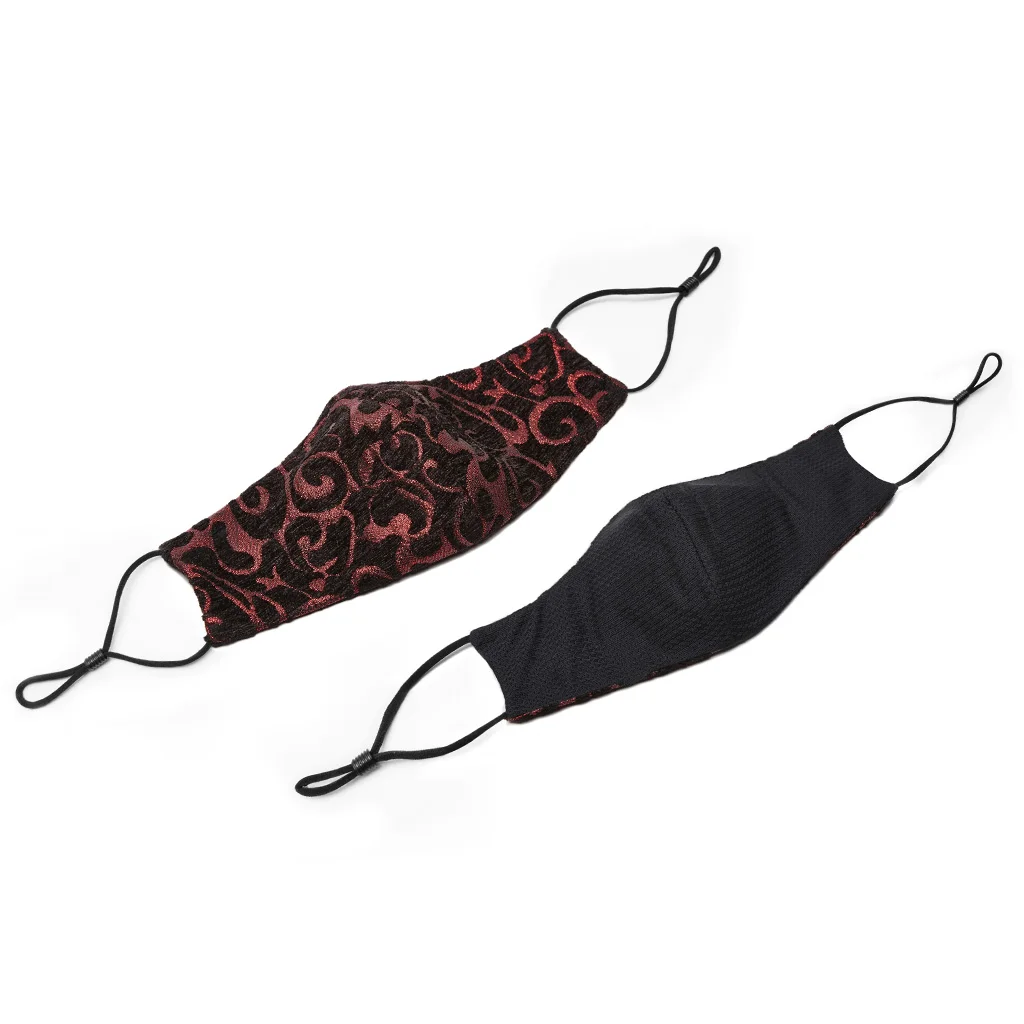 PUNKRAVE мужские готические винтажные жаккардовые маски классические простые