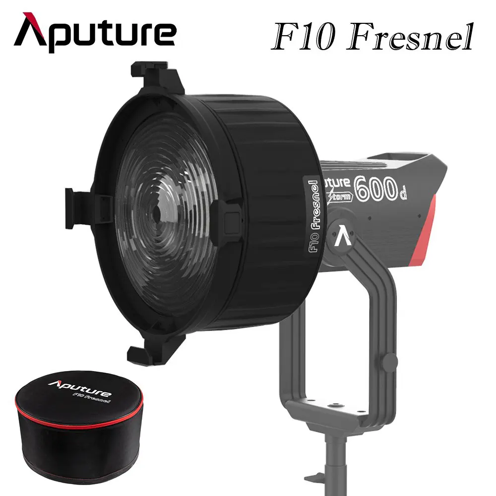 

Aputure F10 Fresnel для LS 600d Pro линза с зумом Френеля заполнясветильник для фотосъемки прожсветильник для Youtube живая Фотография Студия