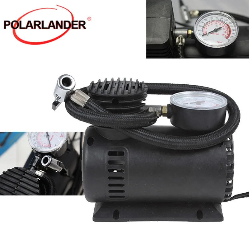 Мини Воздушный компрессор 12V 300 PSI оптовая продажа Электрический автомобильный