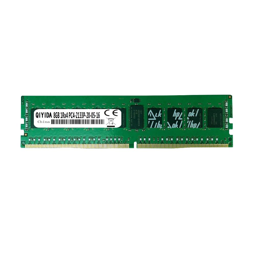 Ddr4 ram 8gb 4GB 16GB PC4 2133MHz или 2400MHz 2600MHZ 2400T 2133P ECC REG память сервера 4G 16g 8g ddr4|Оперативная