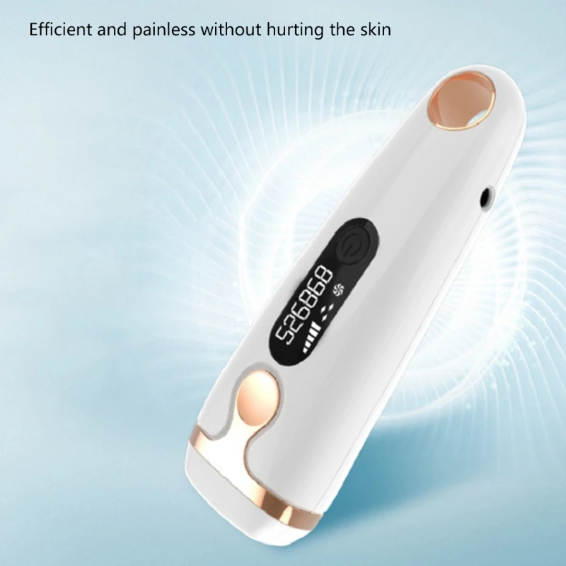 

Эпилятор электрический IPL для удаления волос, триммер с быстрой вспышкой и долговременсветильник освещением для зоны бикини и подмышек