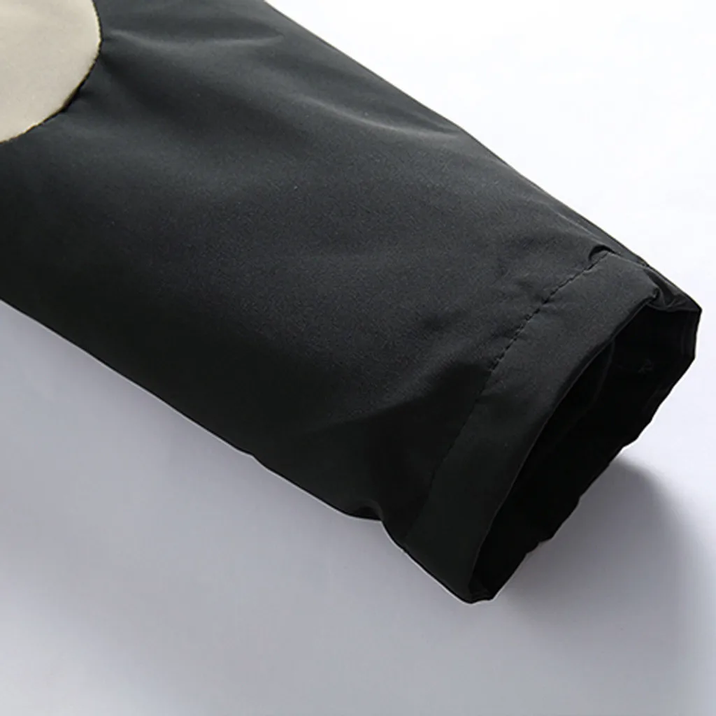 Мужская зимняя непродуваемая и водонепроницаемая мягкая куртка с капюшоном