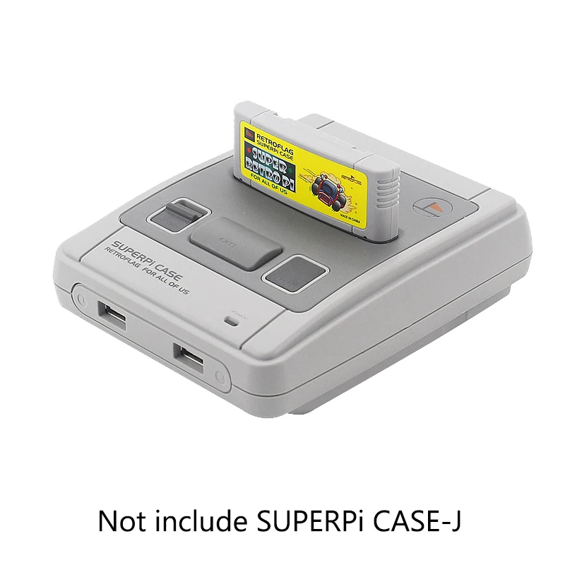 Ретро Флаг SUPERPi CASE J картридж для Raspberry Pi 3B +/3B|Аксессуары демонстрационных стендов|