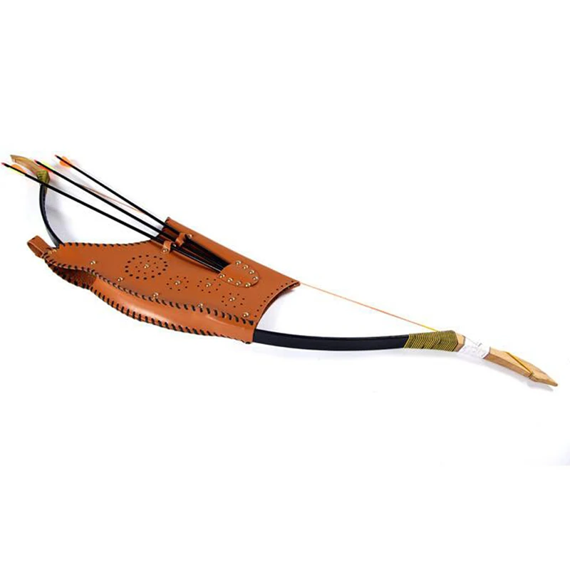 

Archery Accessories Traditional 1pc Bow Bag Sling Case Durable Composite Leather for Adult Outdoor Shooting