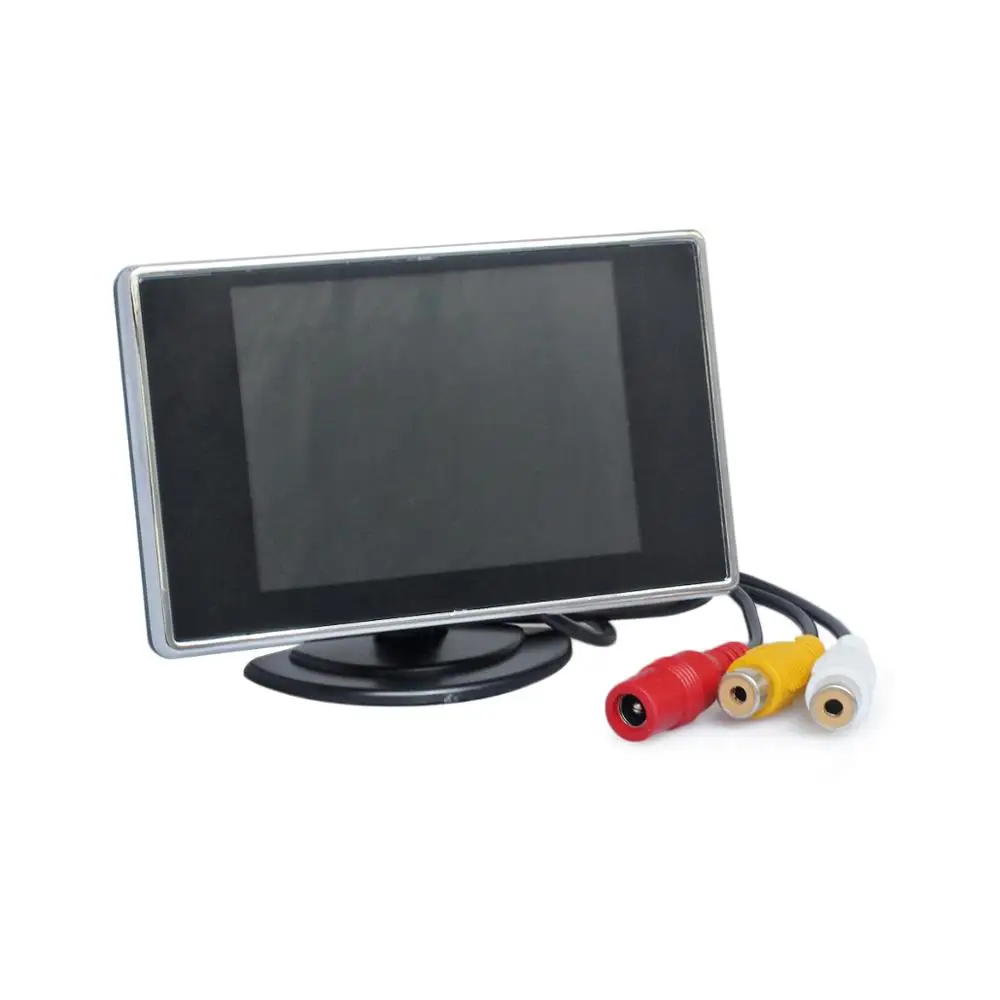 DIYKIT 3 5 &quotTFT LCD Автомобильный монитор заднего вида Комплект Заднего IR