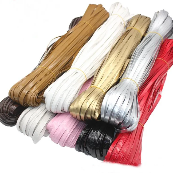 

Плоская фурнитура для ювелирных изделий из искусственной кожи 5 м/лот 5/8/10 мм