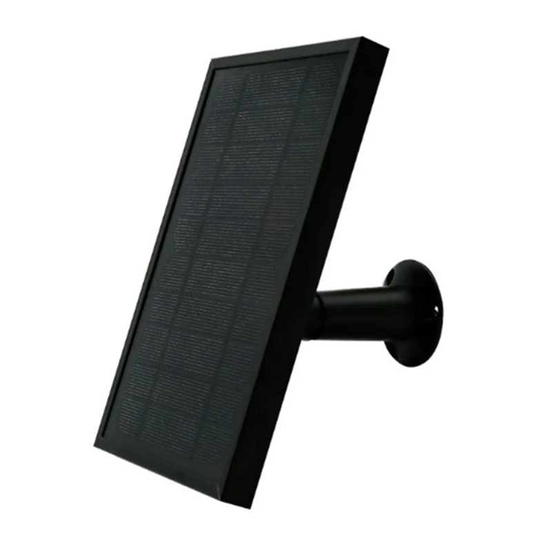 Панель солнечных батарей для камеры безопасности 5V настенное крепление наружная