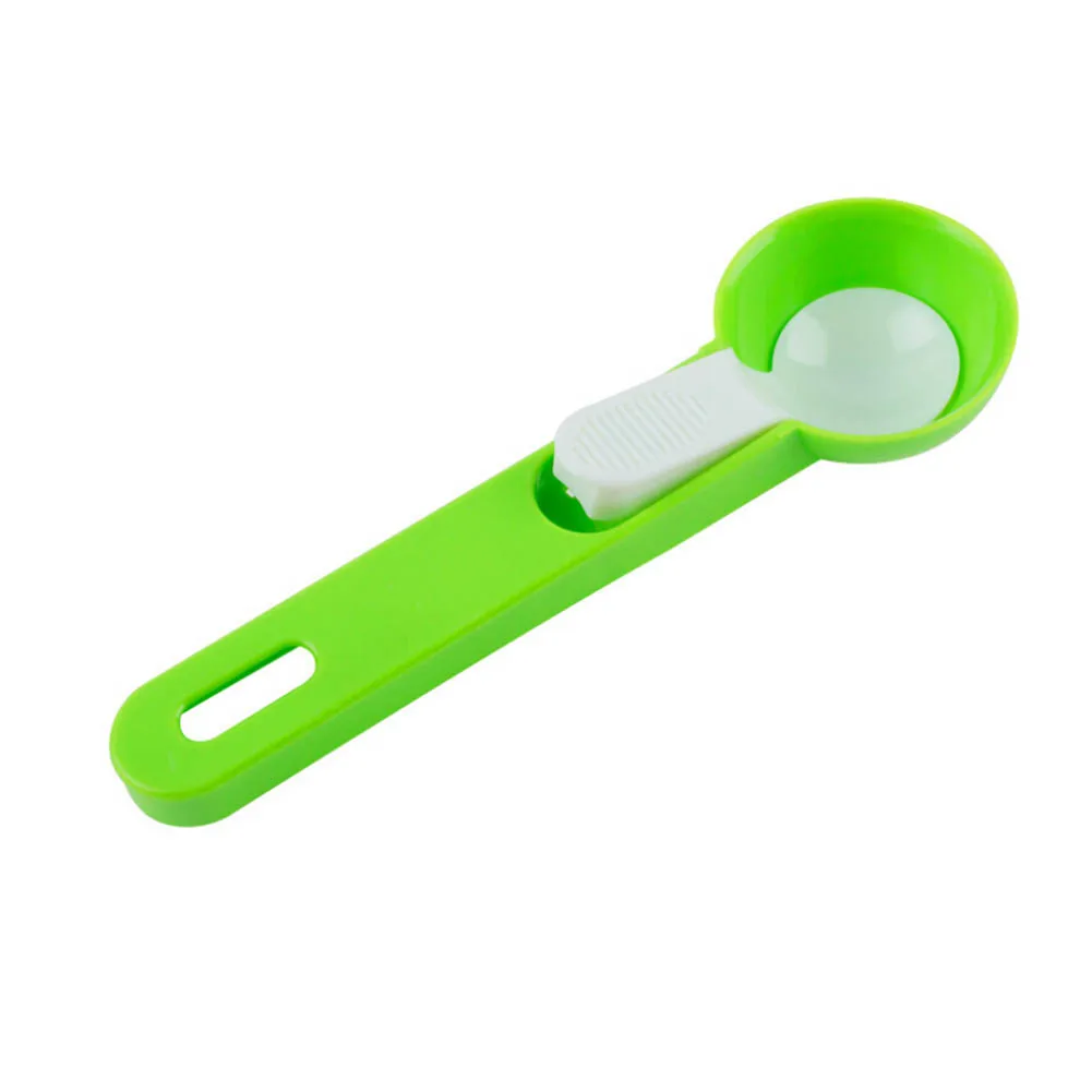 1 шт. пластиковая красочная ложка для мороженого | Дом и сад