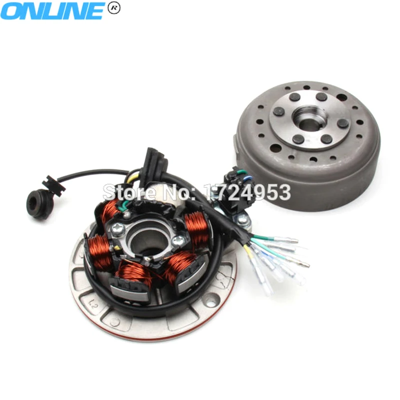Комплект ротора статора магнита светильник кой китайского YX YINXIANG 140cc