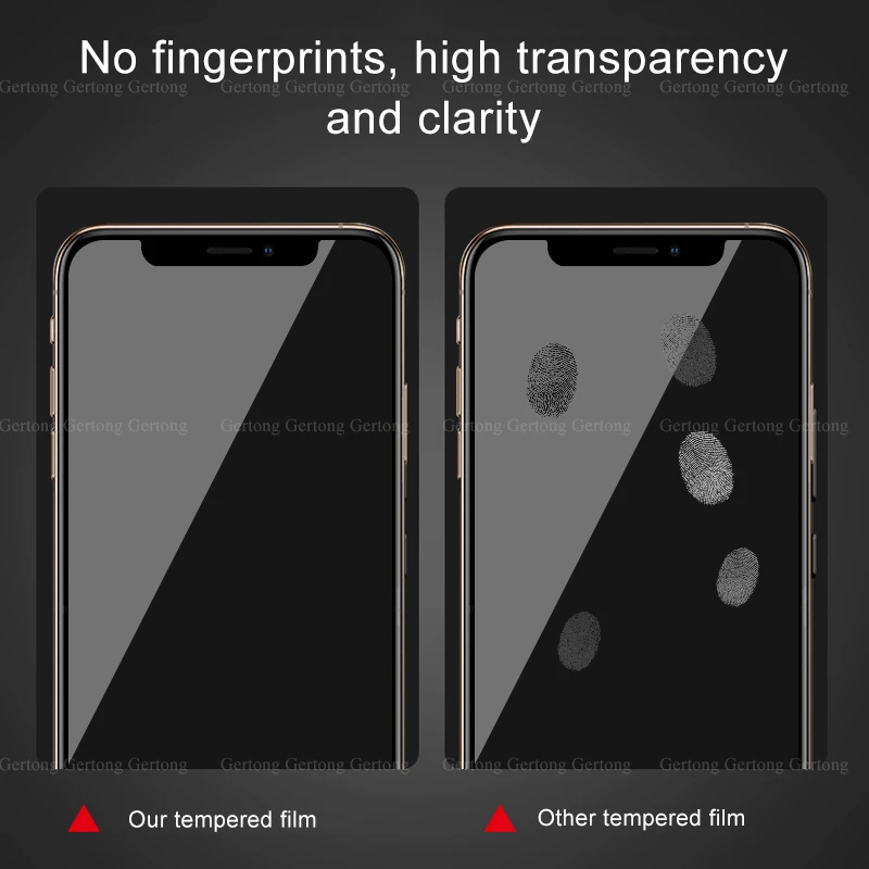 Защитный анти-шок Экран протекторы для iPhone 4 4s 5 5S 6 6s 7 8 11 11 Pro hd-пленка для iPhone 11 pro max 7 8 6 6s плюс
