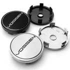 4 шт. 5660 мм VOSSEN значок эмблема для автостайлинга искусственная Обложка Аксессуары для модификации автомобиля