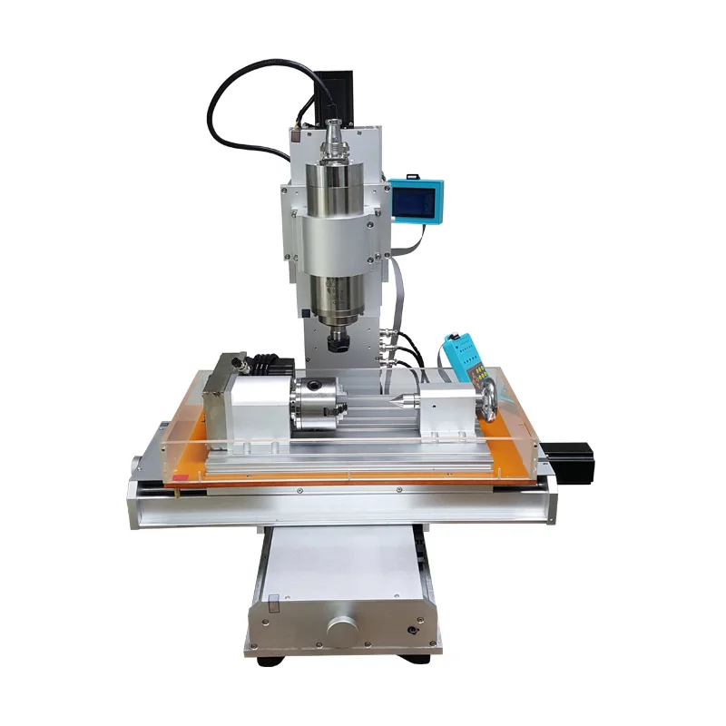 Новое поступление 5 осей CNC вырезающая дерево машина точность шариковый винт с