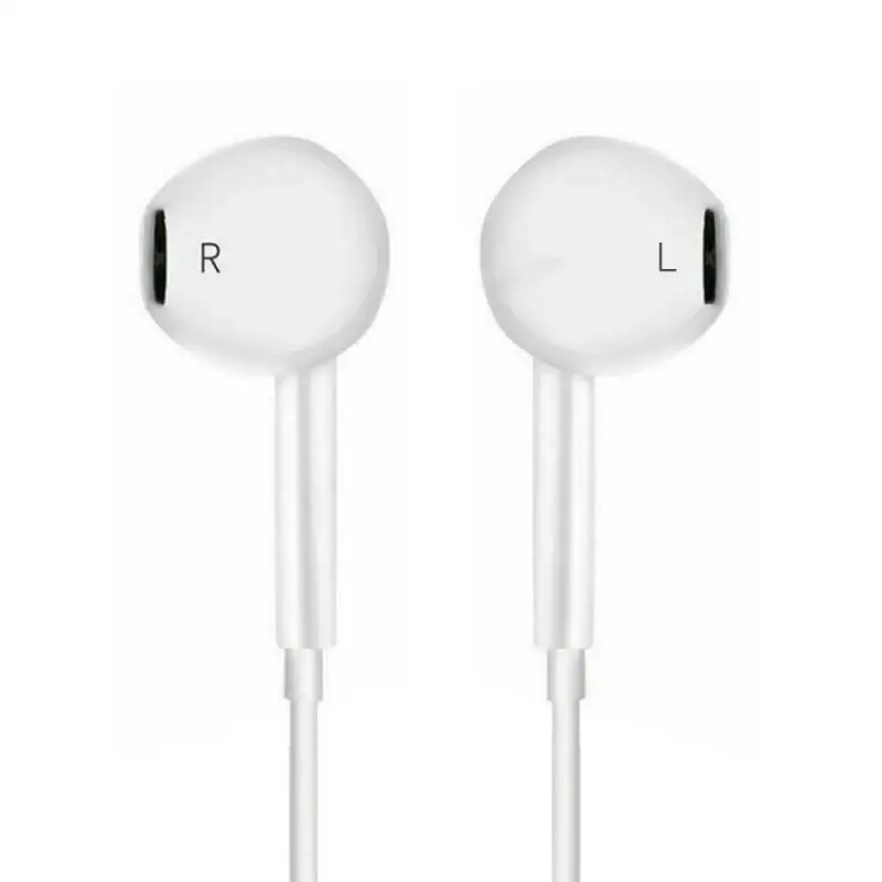 

Wired Headphones In Ear Earphone For IPhone 12 7 8 Plus XS MAX 11 Pro Max Stereo Sound Wired Earbuds With Microphone Wire