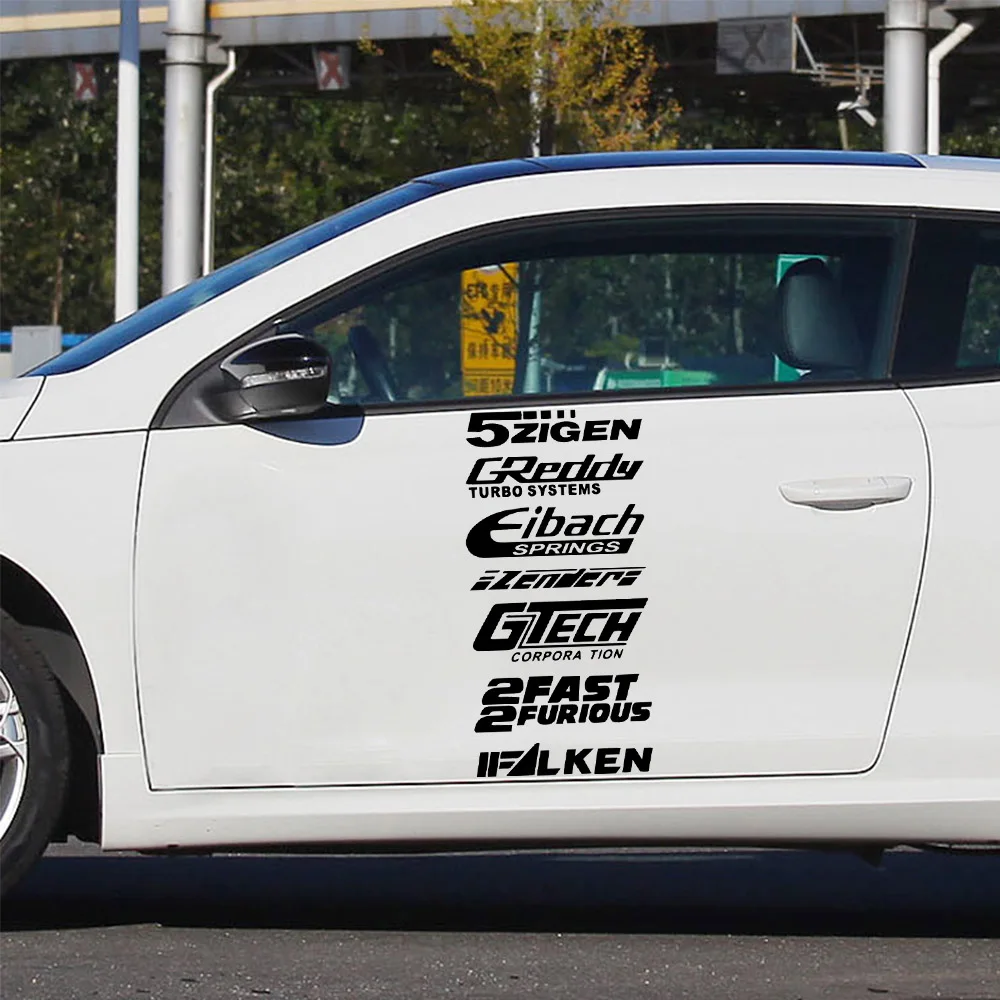 Симпатичная Цитата Автомобильная наклейка внедорожник водонепроницаемые