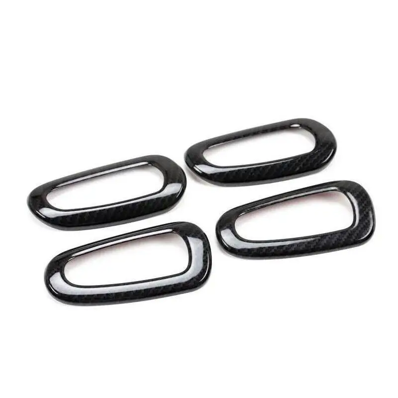 Декоративные автомобильные модифицированные хромированные дверные накладки с