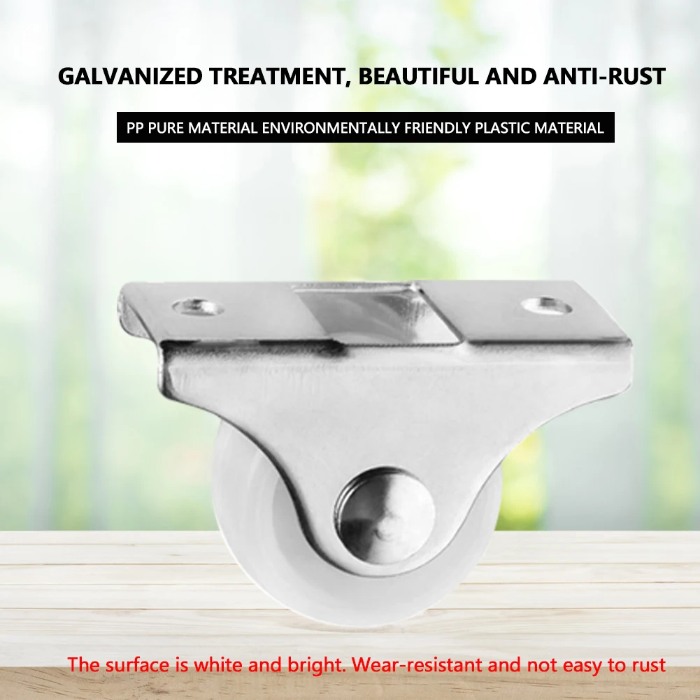 8 шт Мебельные ролики колесики направляющее колесо тележки для офисного стула