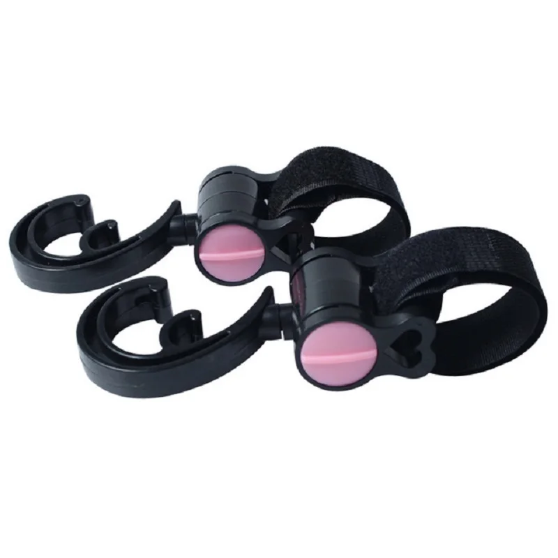2 Pcs Baby Accessories Stroller Carriage Accessory Babys Organizer Rotate 360 Degree Multifunction Hook | Мать и ребенок