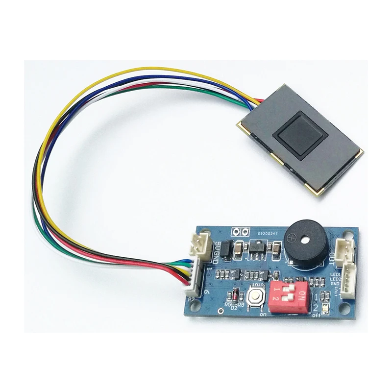 Плата контроля отпечатков пальцев K200 + R302 сканер датчика отпечатка