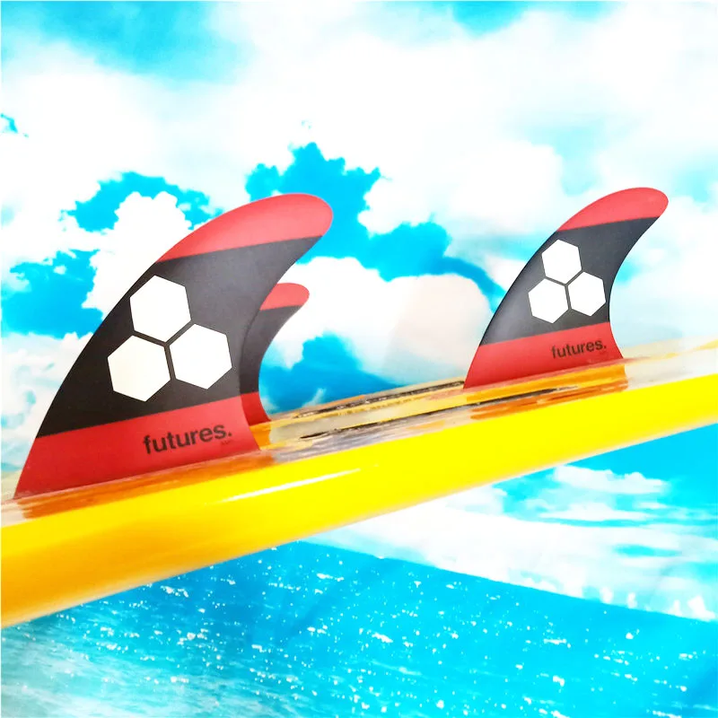 Future AM3 3 Fin Techflex S доска для серфинга плавники три плавника набор Лонгборд