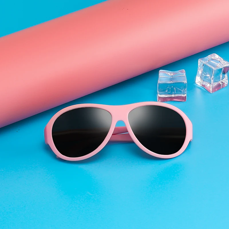 Детские солнцезащитные очки брендовые для маленьких девочек поляризованные