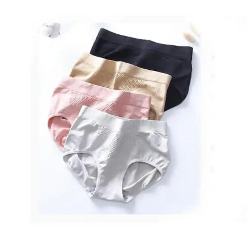 3D подтягивающее ягодицы хип трусики женские из хлопка для девочек утепления