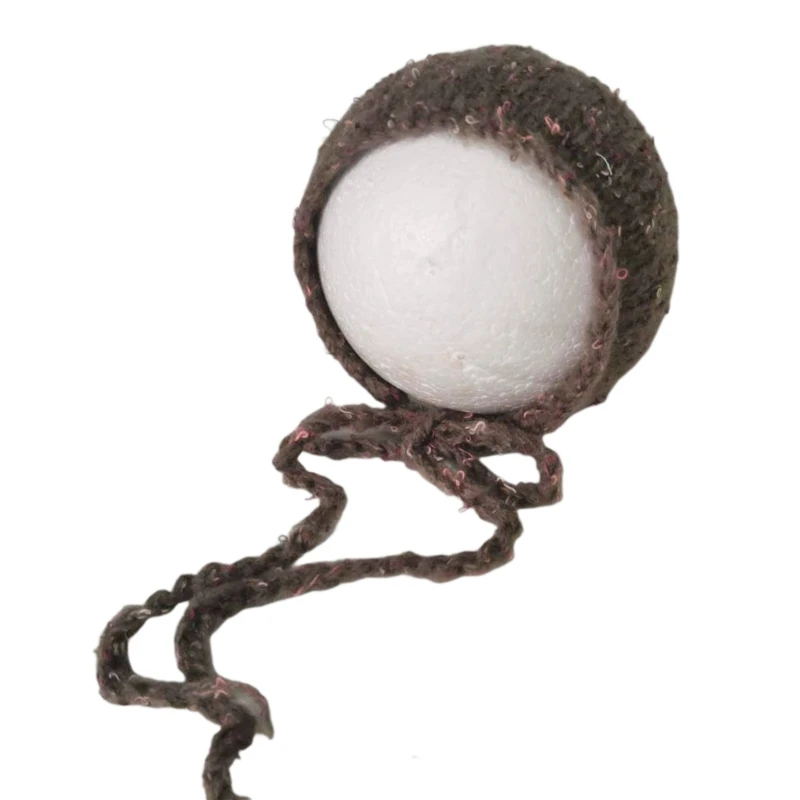 

Newborn Photography Posing Props Photo Shooting Cute Crochet Knitted Hat Baby Infants Beanies