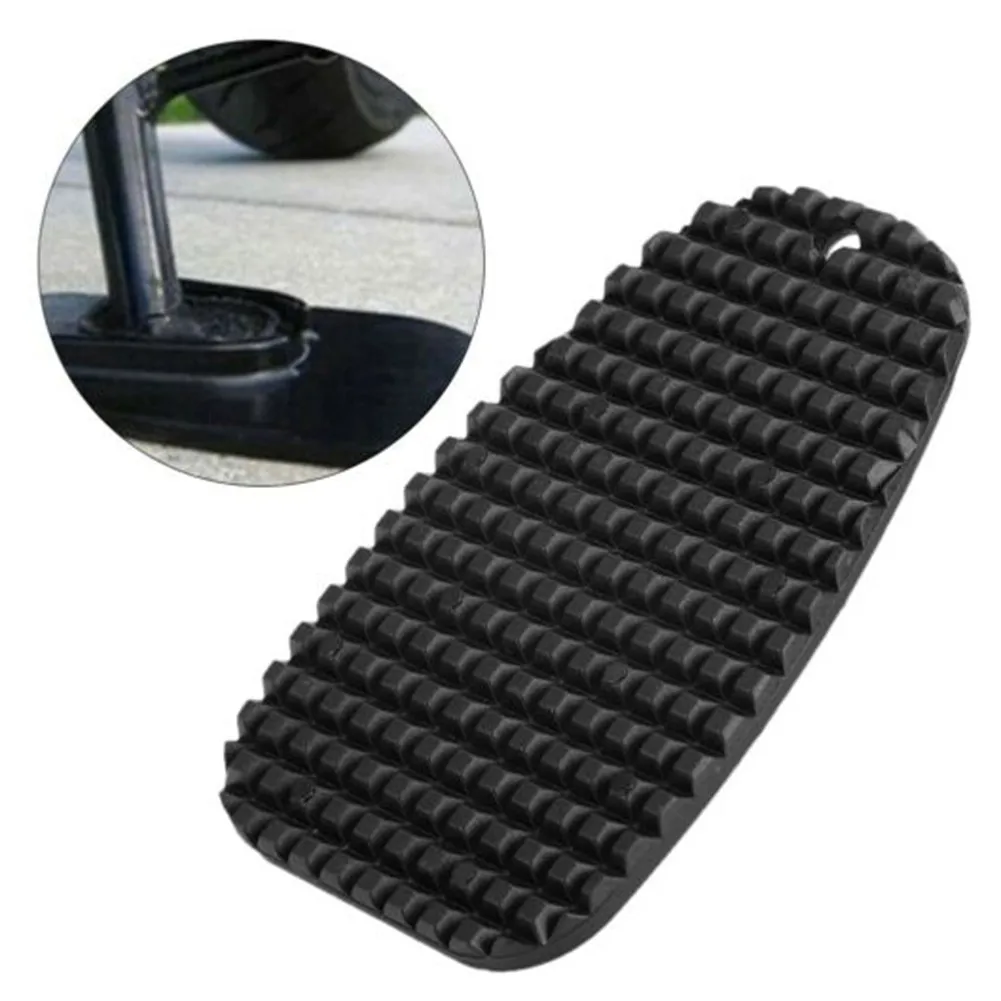 

Universal Motorcycle Kickstand Pad Plastic Side Stand Support Extension Plate ABS Plastic Motorcycle Kickstand Pad Accessorry