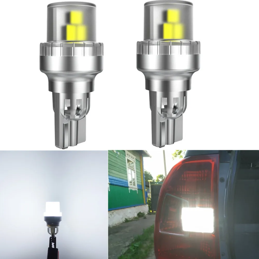 

2x Canbus T15 W16W LED Backup Reverse Light lamp For Toyota Rav4 2006 - 2016 2017 2018 2019 Avensis t25 Yaris 2020 Error Free