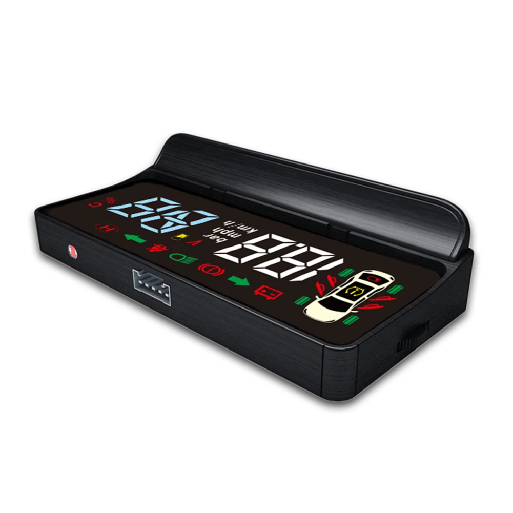 

Universal Auto M3 Car Head-up Display HUD Speed Warning Windshield Projector Car-styling Accessories Interior for Tesla Model 3