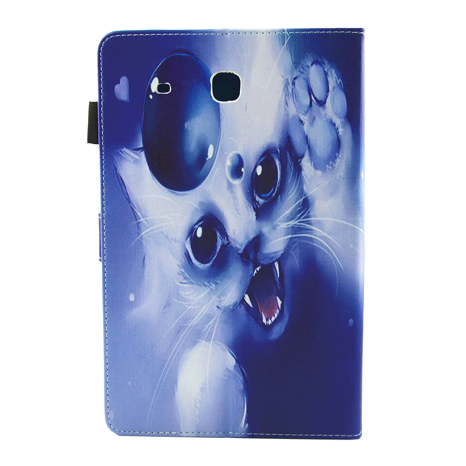 Horse modeling Color Cartoon Pattern Support Protective Cover Case for Samsung Galaxy Tab E 9.6 inch T560 T561 | Компьютеры и офис