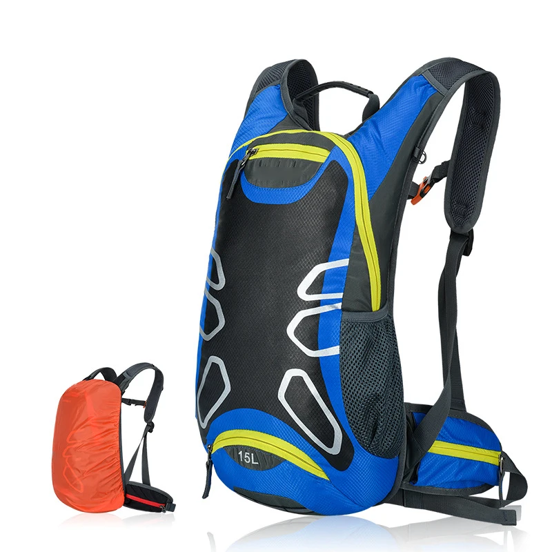 Велосипедная сумка рюкзак на плечо ультралегкий спортивный гидратационный для