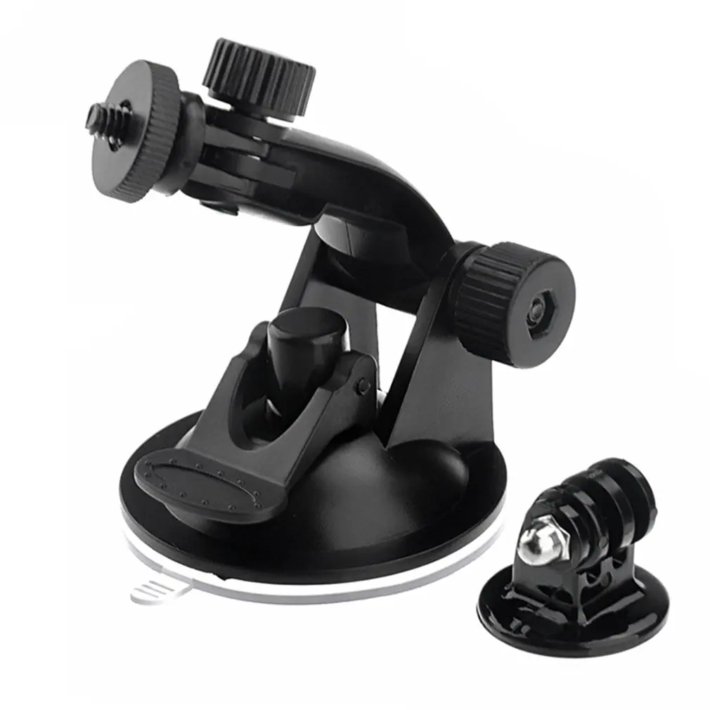 Professional Car Suction Cup Adapter Window Glass Tripod Diameter Base Mount Camera Sports Accessories | Электроника
